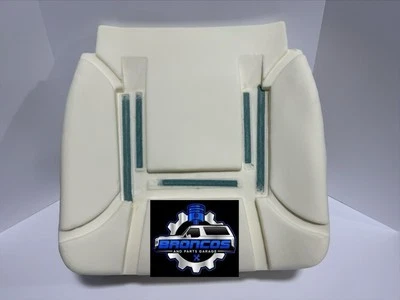 Cojín de espuma de asiento de repuesto OBS Ford F150 F250 F350 1995 1996 Foto 1 de 4