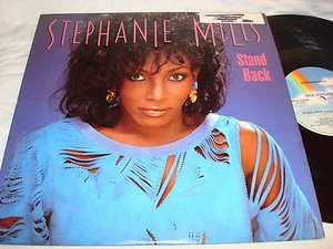 STEPHANIE MILLS-STAND BACK 3X-MCA-23598 VG+/VG 12" - Picture 1 of 1
