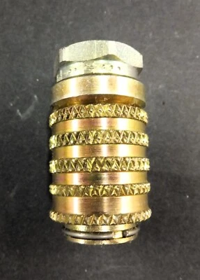 PARKER PD222 Test Port & Diagnostic Equip. Quick Coupler,Female Pipe Thread 1/8 - Image 1 of 3