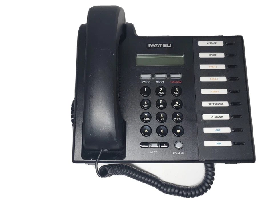 Teléfonos digitales con llave IWATSU IX-5800  Foto 1 de 4