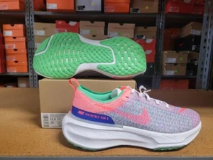 Nike ZoomX Invincible RN FK 3 Women Shoes White Hot Punch FJ4496-100 Size 11.5 - Picture 1 of 6