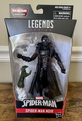 Marvel Spider-Man Legends Series 6" Spider-Man Action Figure Brand New Sealed Cover