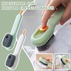 Liquid Household Shoe Washing Brush Soft Bristles Laundry Brush Collar Hot R9