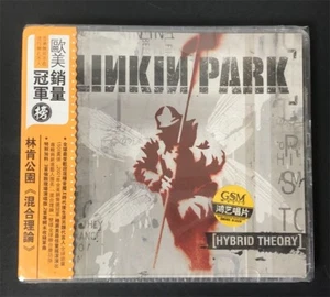 Linkin Park Hybrid Theory China 2st Special Edition w/OBI 2 x CD Sealed VeryRare - Picture 1 of 2