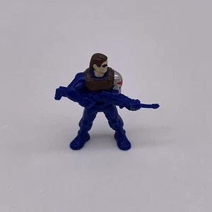 SOLDADO DE INVIERNO Azul Marvel 500 Figura 2 pulgadas Micro Figura - Imagen 1 de 5