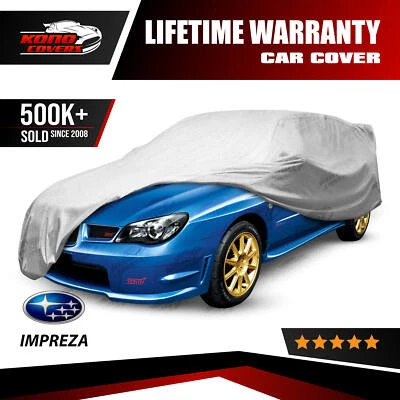 Compatível com SUBARU IMPREZA WRX CAPA DE CARRO 2002 2003 2004 2005 ~NOVA~! - Imagem 1 de 4
