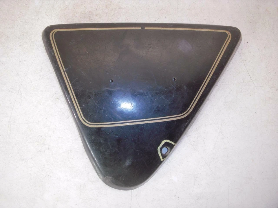 GS400L 400 L 1981-82 SUZUKI NEGRO cubierta lateral izquierda usada SC-725 Foto 1 de 1
