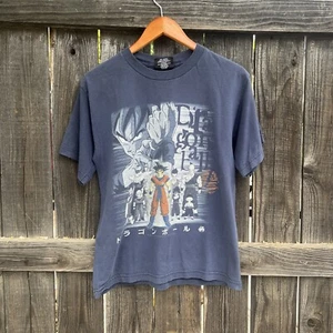 Vintage 1999 Dragon Ball Z Cast Anime Youth XL Tee - Picture 1 of 5