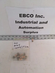 GOULD SHAWMUT AMP TRAP ATQ5, 6 STÜCK - Bild 1 von 7