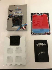 VectorBlade for Vectrex NEW Complete Edition: Box Manual overlay cartridge v1.13 - Picture 1 of 11