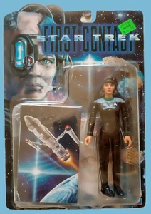 Comm. Deanna Troi-Counselor-"Star Trek-First Contact"-w/MiniPosterPlaymates-1996 - Picture 1 of 7