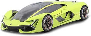 2017 Lamborghini Terzo Millennio 1/24 Scale Diecast Model by Bburago - GREEN - Picture 1 of 8