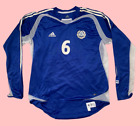Finland 2004-05 Player Issue Soccer Jersey Football Shirt Size Xl