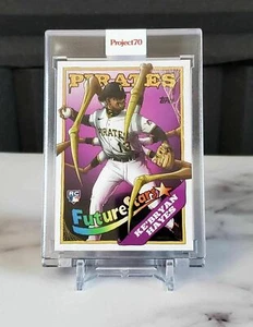 2021 Topps Project 70 Ke'Bryan Hayes Rookie Card by Alex Pardee #131 - KeBryan  - Picture 1 of 2