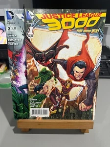 Justice League 3000 The new 52! #1 + #2 (DC Comics 2014) - Picture 1 of 11