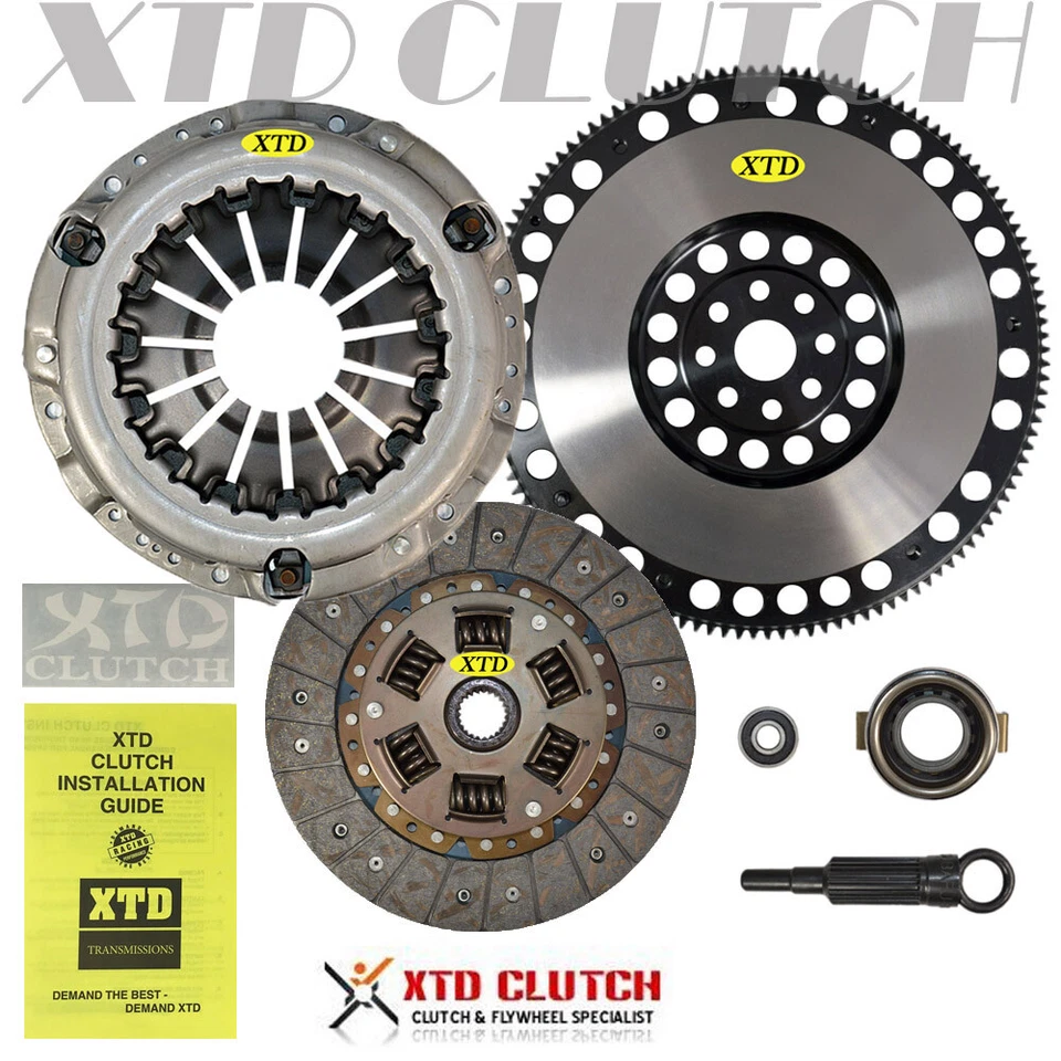 KIT VOLANTE DE CORRIDA E EMBREAGEM XTD COMPATÍVEL COM 13-18 SCION FR-S SUBARU BRZ 4U-GSE FA20 - Imagem 1 de 4