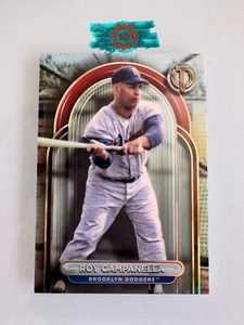 2024 Topps Tribute Baseball Roy Campanella Refractor #42 Brooklyn Dodgers - Bild 1 von 1
