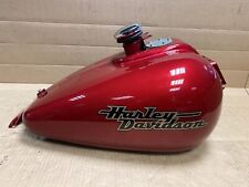 Harley Davidson FXR Fuel Tank red 61044-82C