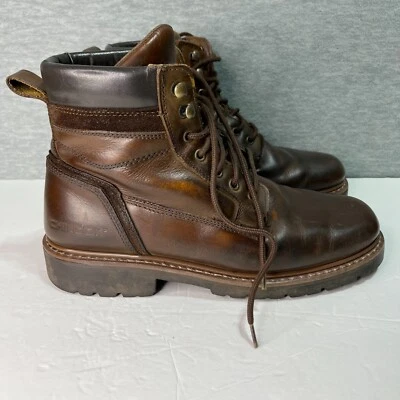 Chinook Hombres Botines Cuero Marrón Estilo Ernie 6 pulgadas Botas de Trabajo Talla 11 Foto 1 de 4