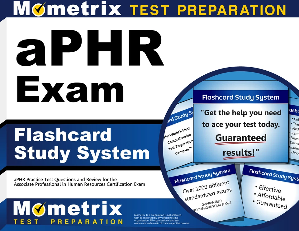 aPHR Exam Flashcard Study System - Image 1 of 1