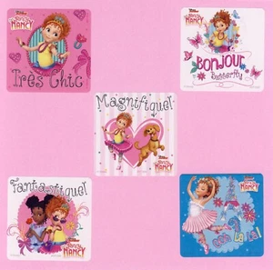 15 Fancy Nancy - Large Stickers - Party Favors - Rewards - Picture 1 of 1
