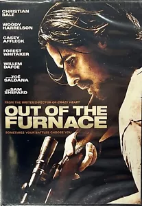 Out of the Furnace - DVD - Christian Bale - Woody Harrelson - Zoe Saldana - New - Picture 1 of 1