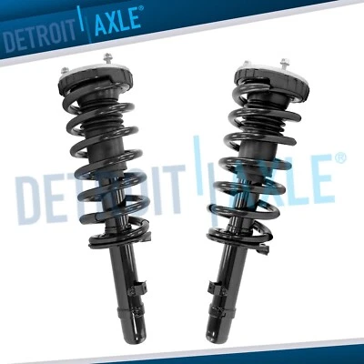 Puntales delanteros izquierdo derecho AWD con juego de muelles helicoidales para Hyundai Genesis G80 2015-2017 Foto 1 de 4