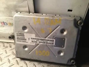 2014 Dodge Ram ECU ECM PCM Engine Control Module 68153768AG - Picture 1 of 6