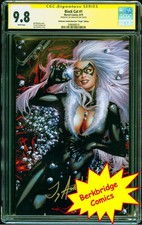 BLACK CAT #1 VIRGIN CGC 9.8 SS ANACLETO ~ MORE RARE THAN ARTGERM ~ 2496068018