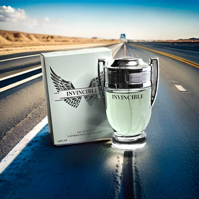 Invincible мужская парфюмированная вода — свежий и смелый мужской аромат, долговечный 10 - Изображение 1 из 4