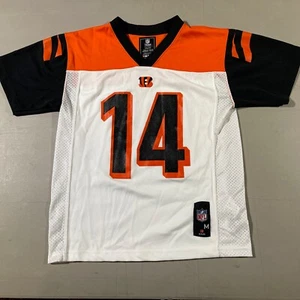 Cincinnati Bengals Jersey Andy Dalton #14 NFL Youth SZ M (10-12) Multi-Color - Picture 1 of 7