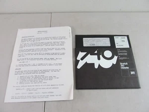 Pertec PPC Memory Diagnostic System 300/25 8 Inch Floppy 70s Altair Era Vintage - Afbeelding 1 van 6