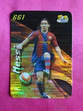 661 MESSI (TOP ONCE) HORIZONTAL SECURITY - F.C. BARCELONA - MUNDICROMO 2007-08