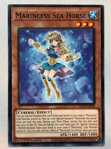 Yugioh Legendary Duelists: Duels From the Deep Marincess Sea Horse NM/M - Bild 1 von 1