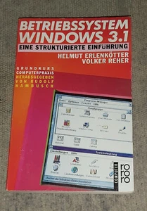 Betriebssystem Windows 3.1 - Buch - Bild 1 von 6