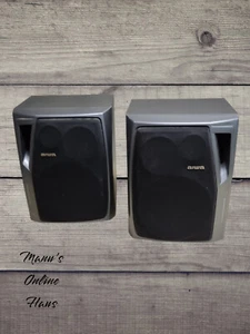Lautsprecher Boxen Aiwa SX- NS30 Hifi 2 Stück ungeprüft 3 wege Boxen - Picture 1 of 8