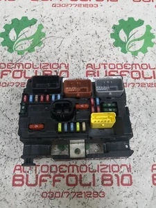 9667199780 R09 BSM-00 VALEO CENTRALINA FUSIBILI FUSE BOX PEUGEOT 207 CITROEN C3 - Imagen 1 de 3