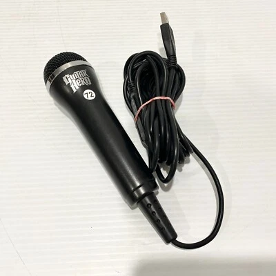 Activision Guitar Hero Wired USB Microphone - Tested & Working - Free Postage - Image 1 of 2