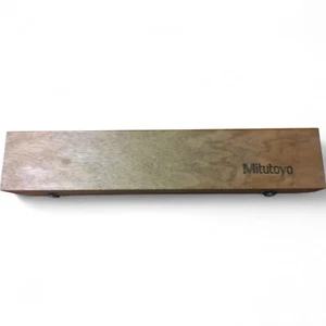 Mitutoyo ABS Digital Caliper NTD10B-P30C Hole Pitch Gauge with Back Jaw 100mm - Picture 1 of 12