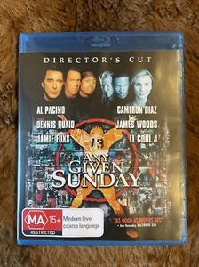 Any Given Sunday (Blu-ray, 1999) Al Pacino Quad Diaz - Picture 1 of 1