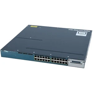 CISCO WS-C3560X-24T-L STANDALONE 24 10/100/1000 ETH PTS - Picture 1 of 3
