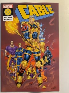CABLE 73 Marvel Legends Reprint / 8.0 VERY FINE + English / 2004 - Imagen 1 de 1