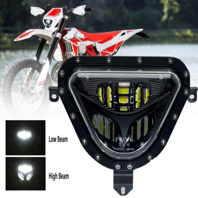 Faro LED marca E para BETA RR 2T/4T Xtrainer RR Racing Enduro 99-19 Foto 1 de 4