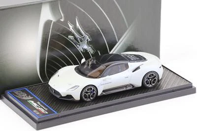 1:43 BBR Maserati MC20 Bianco Audace Bianco/Nero Tetto 2020 - Limitato 200 Pz. - Immagine 1 di 3