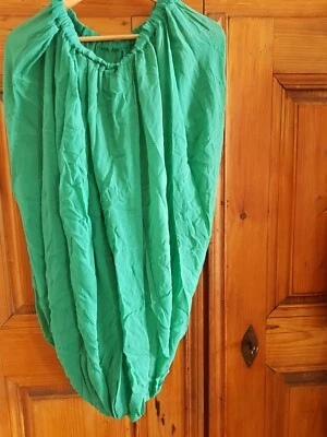 Seidenrock, Privatsachen Cocon Commerz, onesie, grün, ungetragen - Bild 1 von 4