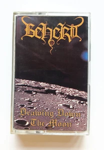 Beherit – Drawing Down The Moon  MC 1994  Sarcofago/Blasphemy/Profanatica - Zdjęcie 1 z 4