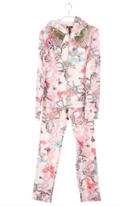 Roberto cavalli combinazione paillettes jogger 164 multicolore NUOVO - Foto 1 di 6