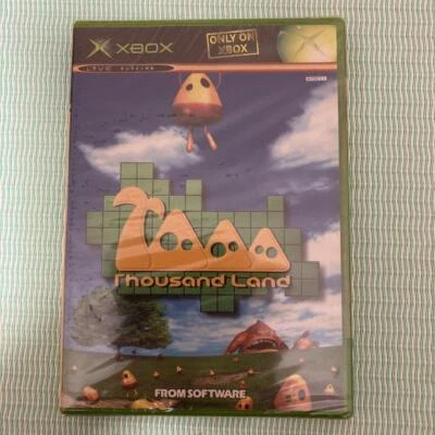 USED Thousand Land Xbox Japan Version  japan game - Image 1 of 4