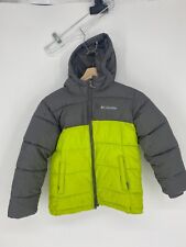 Columbia OMNI-TECH OMNI-HEAT Boys Sz 8 Insulated Puffer Winter Jacket, bin