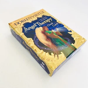 Doreen Tugend Engel Therapie Orakel Karten 44 Karten Deck & Ratgeber - Bild 1 von 9